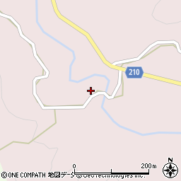 新潟県長岡市葎谷653周辺の地図