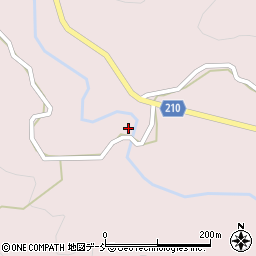 新潟県長岡市葎谷654周辺の地図