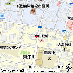 佐藤内科循環器科医院周辺の地図