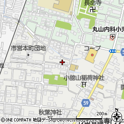 長沼秀徳税理士事務所周辺の地図