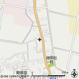 新潟県長岡市三島新保2428周辺の地図