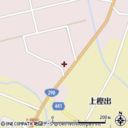 新潟県長岡市下樫出1141周辺の地図