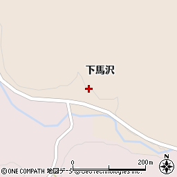 福島県田村市船引町横道下馬沢67周辺の地図