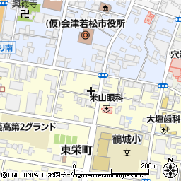 金田ビル周辺の地図
