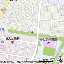 新潟県長岡市吉崎835周辺の地図