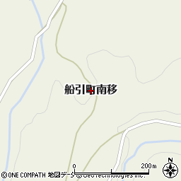 福島県田村市船引町南移周辺の地図