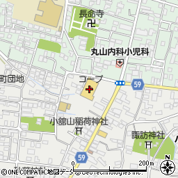 東邦銀行コープベスタほんまち店 ＡＴＭ周辺の地図