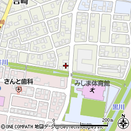 新潟県長岡市吉崎846周辺の地図