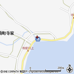 石川県珠洲市三崎町寺家ソ3周辺の地図
