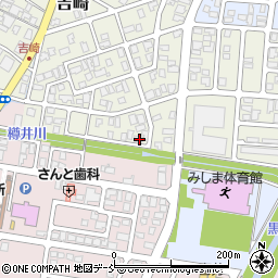 新潟県長岡市吉崎812周辺の地図