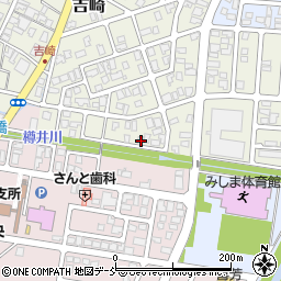 新潟県長岡市吉崎814周辺の地図