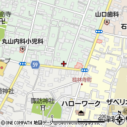 江戸屋薬局周辺の地図