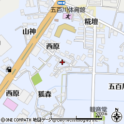 福島県本宮市荒井山神41-7周辺の地図
