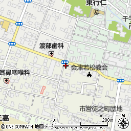 鈴新商店周辺の地図