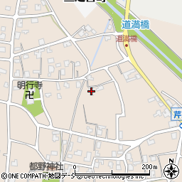 新潟県長岡市芹川町2634周辺の地図