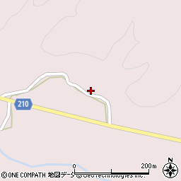 新潟県長岡市葎谷14周辺の地図