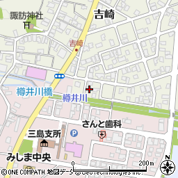 新潟県長岡市吉崎653周辺の地図