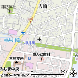 新潟県長岡市吉崎802周辺の地図