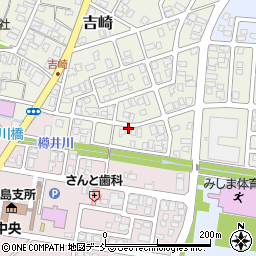 新潟県長岡市吉崎824周辺の地図