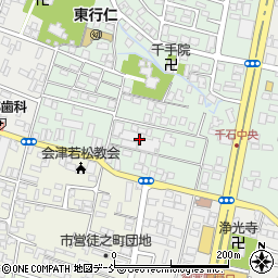 名倉山酒造周辺の地図
