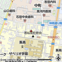 介護付有料老人ホーム 多生苑西栄町周辺の地図