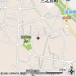 新潟県長岡市芹川町2608周辺の地図