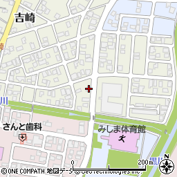 新潟県長岡市吉崎842周辺の地図