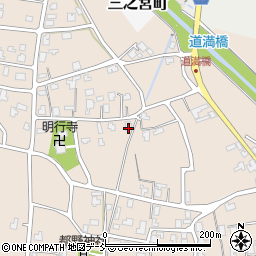 新潟県長岡市芹川町2611周辺の地図