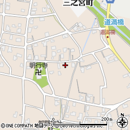 新潟県長岡市芹川町2609周辺の地図