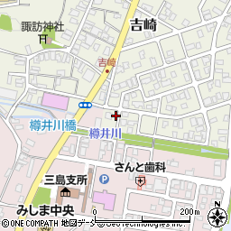 新潟県長岡市吉崎661周辺の地図
