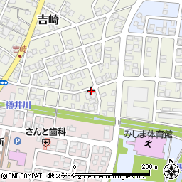 新潟県長岡市吉崎829周辺の地図