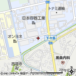 新潟県長岡市高見町4340周辺の地図