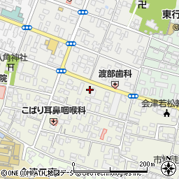 吉岡青果店周辺の地図