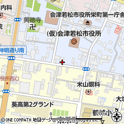 戸田整骨院周辺の地図