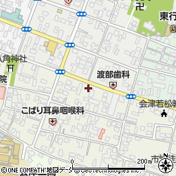 吉岡青果店周辺の地図