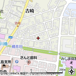 新潟県長岡市吉崎858周辺の地図
