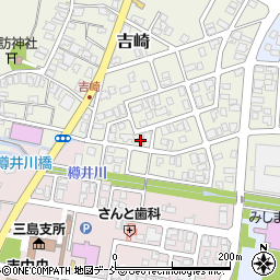 新潟県長岡市吉崎850周辺の地図