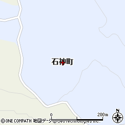 石川県珠洲市石神町周辺の地図