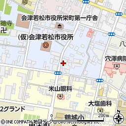 佐々木商店周辺の地図