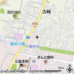 新潟県長岡市吉崎672周辺の地図