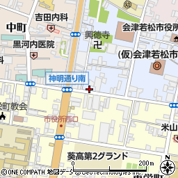 松坂屋自転車店周辺の地図