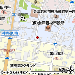 写真とカメラのサイトウ市役所　前本店周辺の地図