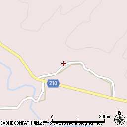 新潟県長岡市葎谷127周辺の地図