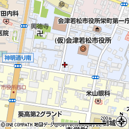 齋藤カメラ店市役所　前本店周辺の地図