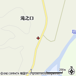 新潟県長岡市滝之口567周辺の地図