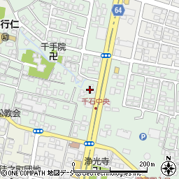 ＥＡＲＴＨ会津若松店周辺の地図