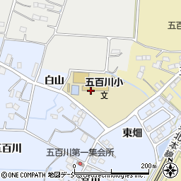 福島県本宮市荒井西畑周辺の地図