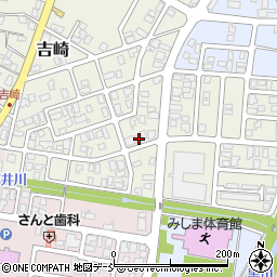 新潟県長岡市吉崎869周辺の地図