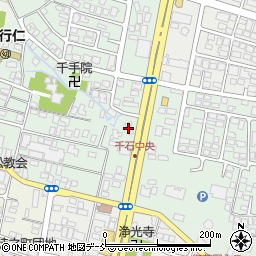 ヘアメイクアース会津若松店周辺の地図