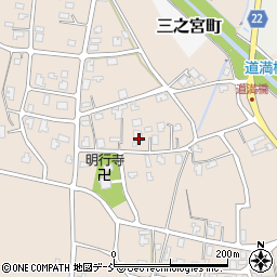 新潟県長岡市芹川町2287周辺の地図